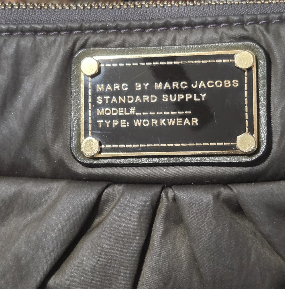 Marc By Marc Jacobs Nylon Crossbody-EUC - Picture 2 of 8